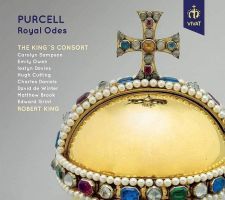 Purcell. Royal Odes. The Kings´s Consort. Robert Kin